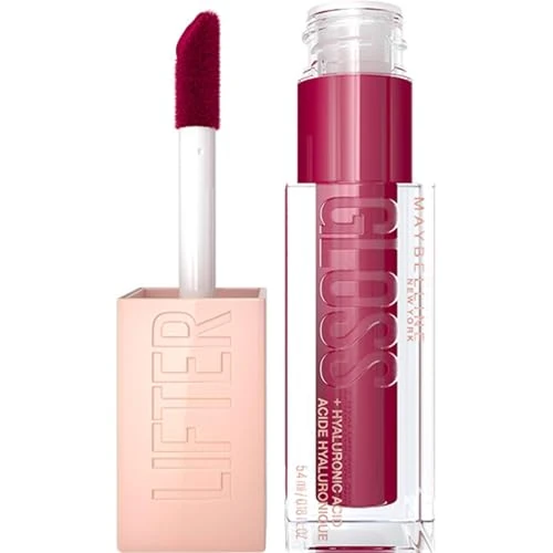 Offerta a tempo: Maybelline New York Lucidalabbra Effetto Rimpolpante e Idratante, Labbra Definite, Con Acido Ialuronico, Lifter Gloss Candy Drop, Tonalità: 25 Taffy, 5,4 ml - 36% da 11.50 € a 7.41 €