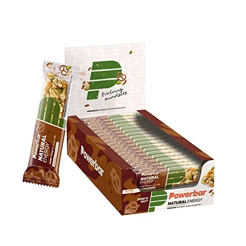 Limited-time offer: Powerbar - Natural Energy Cereal - Sweet'n Salty - 18x40g - vegan carbohydrate energy bar - magnesium - palm oil free from 17.71 GBP to 17.71 GBP (save 0%)
