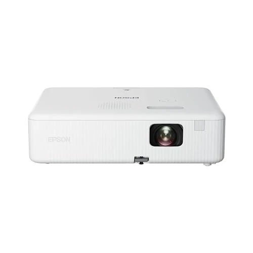 Offerta a tempo: Epson CO-FH01 - Proiettore Full HD con Tecnologia 3LCD, Risoluzione 1080p, Luminosità Bianca 3.000 Lumen, 16:9, HDMI, Bianco - 0.00% da 459.00 € a 459.00 €