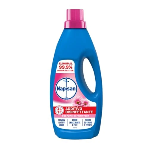 Offerta a tempo: Napisan Additivo Disinfettante Lavatrice alla Fragranza Profumo di Primavera — 25% da 3,99 € a 2,98 €