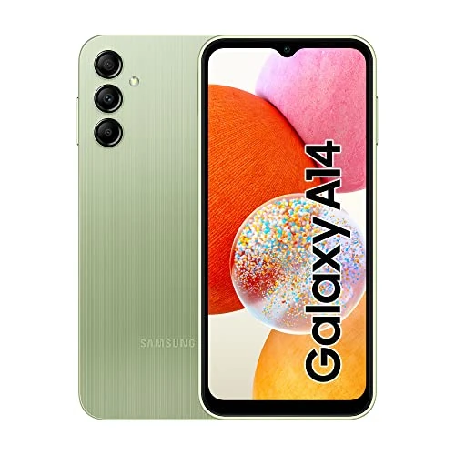 Samsung SM-A145 Galaxy A14 4+128GB 6.6" Lime ITA