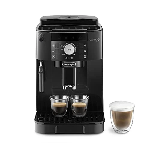 Oferta limitada: De’Longhi Magnifica S – Perfetto Cafetera Superautomática, Espumador de Leche manual, Espresso y Cappuccino, Panel de Control con Botones, Negro (ECAM11.112.B) de 299.99 EUR a 269.00 EUR (ahorro 10%)