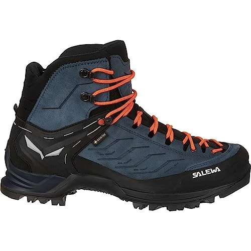 Salewa Mountain Trainer Mid Gore-Tex męskie buty turystyczne, Ciemny dżins czarny, 44.5 EU