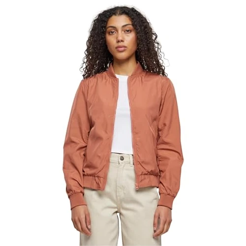 Oferta limitada: Urban Classics Chaqueta bomber para mujer, ligera, en muchos colores, tallas XS - XL, terracota, XXXL de 39.99 € a 39.99 € (ahorro 0.00%)