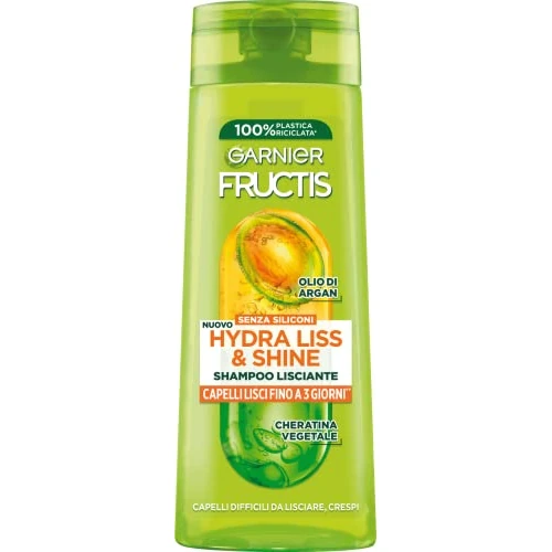 Offre limitee: Garnier Fructis Hydra Liss & Shine 250 ml Shampoo Non professionale Donna de 6.14 EUR a 6.14 EUR (economie 0%)