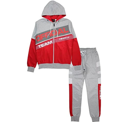 RG 512 Jungen Grg211 J-Men S2 Jogging Set, grau, M