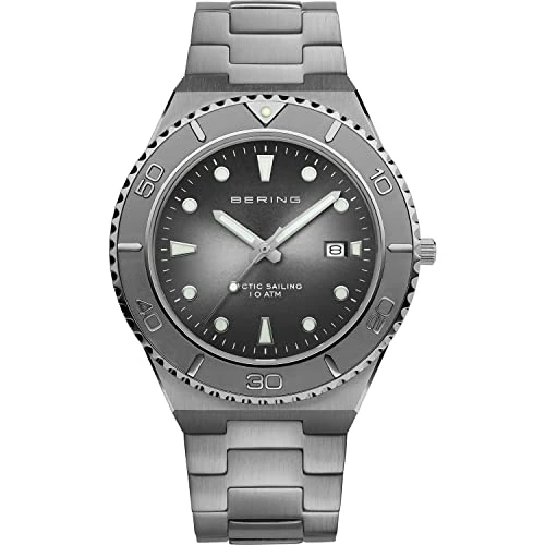 Zeitlich begrenztes Angebot: BERING Herren Uhr Quarz Movement - Classic Collection mit Edelstahl und Saphirglas 18940-777 von 99.60 € auf 84.59 € (15% Rabatt)