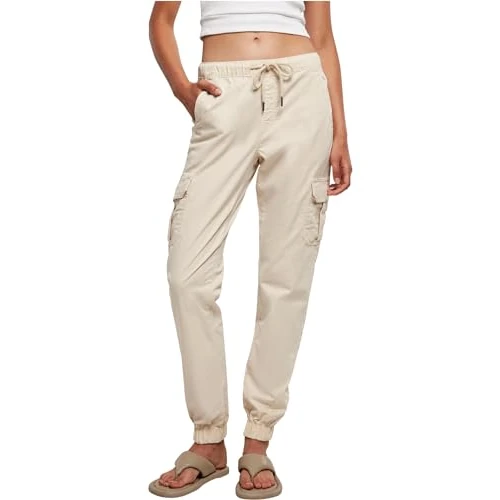 Offerta a tempo: Urban Classics Pantaloni da Donna, Sabbia, XXXL - 40% da 49.90 € a 29.99 €