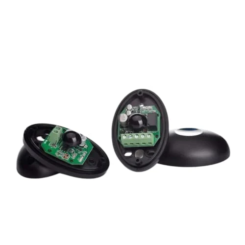 Offerta a tempo: Coppia di Sensori a Fotocellula a Infrarossi 12 / 24V AC DC Fascio di Sicurezza Universale per Cancello Automatico Esterno Porta del Garage - 0.00% da 16.59 € a 16.59 €