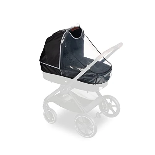 Offerta a tempo: hauck Parapioggia Carrozzina Universale - con Finestrina, Bordo Catarifrangente e Fori Ventilazione - Facile da Fissare, Impermeabile e Pieghevole - Pellicola PEVA Resistente - Trasparente - 0.00% da 12.17 € a 12.17 €