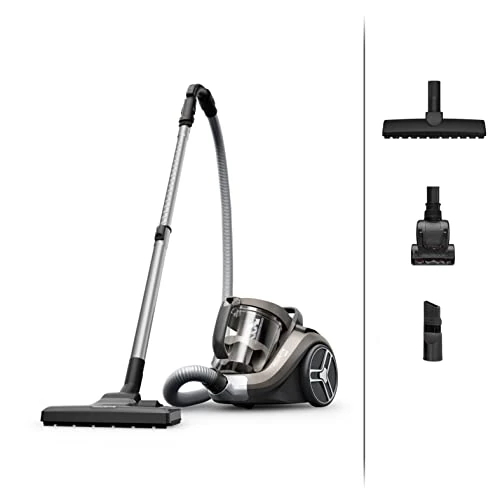 Oferta limitada: Rowenta Compact Power XXL - Aspiradora sin bolsa, motor de bajo consumo, 900 W, filtración ciclónica avanzada de 3 niveles, depósito de suciedad extragrande de 2,5 L, compacta, animal care, RO4B50 de 179.99 EUR a 159.99 EUR (ahorro 11%)