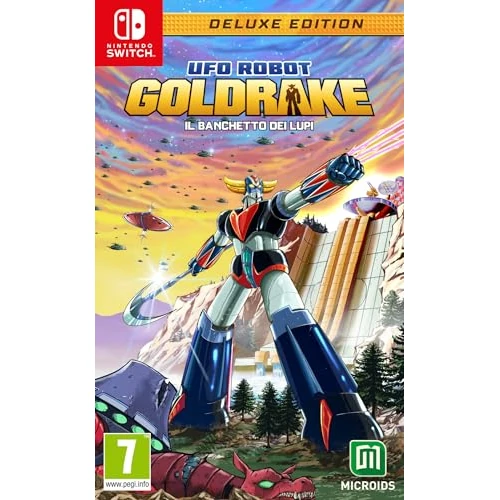 Ufo Robot Goldrake - Il Banchetto Dei Lupi - Deluxe Edition
