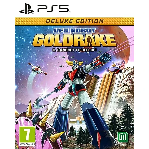 Microids Ufo Robot Goldrake - Il Banchetto Dei Lupi – Deluxe Edition