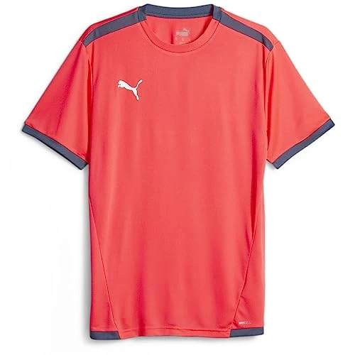 Offerta a tempo: PUMA Teamliga Jersey, Maglietta da Calcio Uomo, Orchidea del Fuoco, S - 73.81% da 41.69 € a 10.92 €
