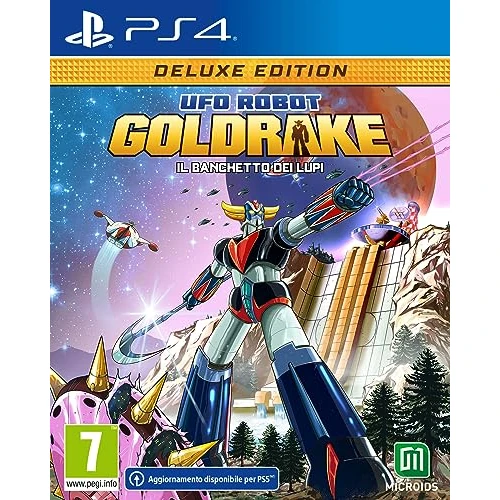 Offerta a tempo: Ufo Robot Goldrake - Il Banchetto Dei Lupi – Deluxe Edition - 40% da 69.99 € a 42.11 €