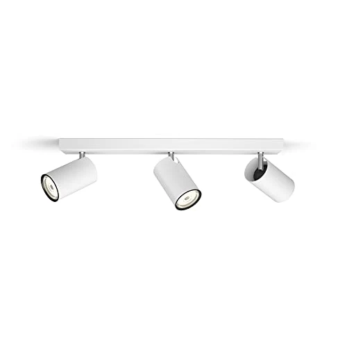Philips Kosipo Surface-Mounted spot - 3-Light - White