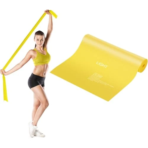Oferta limitada: JATEKA Banda Elástica Fitness, Banda de Resistencia en Casa y Gym, Gomas Elásticas Musculacion para Hombre Mujer Entrenamiento de Fuerza, Yoga, Pilates, Versátil, Duradera y Portátil de 6.29 € a 5.97 € (ahorro 5%)