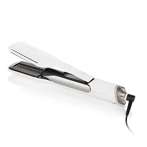 Offre limitée : ghd - Lisseur séchant ghd Duet Style - Lisseur Séchant 2-en-1 - Sèche et lisse sans chaleur extrême - Des cheveux doux et lisses pendant 72H - Idéal tous types de cheveux, sur cheveux mouillés de 429.00 EUR à 299.00 EUR (remise 30%)