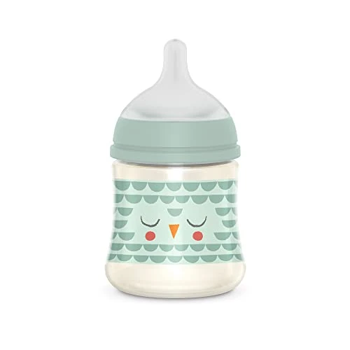 Oferta limitada: uavinex Bonhomia - Biberón de 150 ml, tetina de silicona SX Pro, válvula anticólicos, flujo lento (S), 0+ meses, verde de 13.38 € a 13.38 € (ahorro 0.00%)