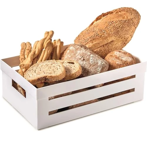 Snips Cassetta Cucina | Organizer Cucina | Cassetta Grande | 5 LT | Colore Bianco | Made in Italy | Bpa Free