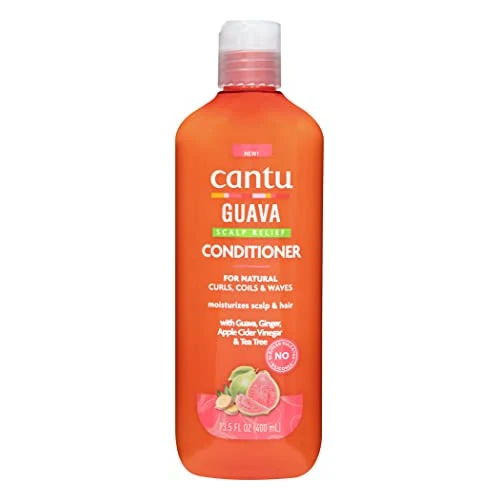 Offerta a tempo: Cantu Balsamo lenitivo per cuoio capelluto con guava, 400 ml - 41% da 12.71 € a 7.50 €
