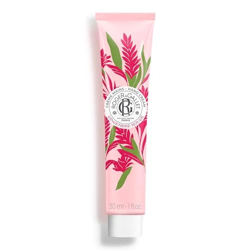 Offre limitée : Roger&Gallet - Crème Mains Bienfaisante Gingembre Rouge 30ml - Parfumée et Nourrissante - beurre de karité et huile d'amande douce - 96% d'ingrédients d'origine naturelle de 11.49 € à 11.49 € (0.0% de remise)