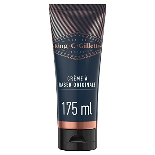Offerta a tempo: King C. Gillette - Crema da Barba — 33% da 10,49 € a 6,99 €