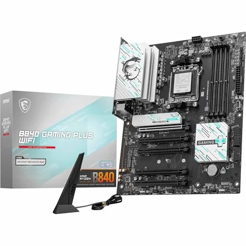 MSI AMD B840 Gaming Plus WiFi Socket AM5 - Placa Base