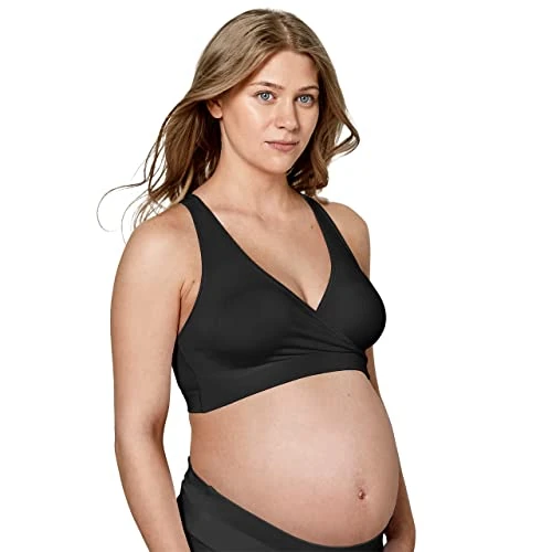 Offerta a tempo: Medela Reggiseno Keep Cool Sleep per Gravidanza e Allattamento Senza Cuciture con Zona Traspirante sul Retro e Tessuto Morbido al Tatto, Nero - 20% da 24.99 € a 19.95 €