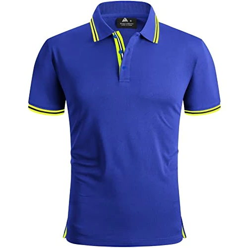 Oferta limitada: SwissWell Polo Hombre Manga Corta Secado Rápido Polo Golf Deportivos para Hombre Camiseta Tenis Transpirables Verano T-Shirt Azul Joya XL de 32.99 € a 28.21 € (ahorro 14%)