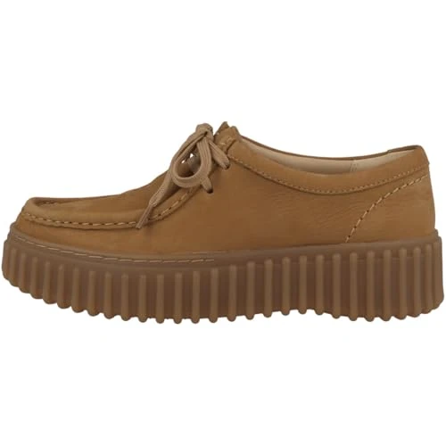 Oferta limitowana: Clarks Torhill Bee Womens Light Tan Nubuck, 4.5 z 373.62 zł na 265.29 zł (oszczędź 29%)