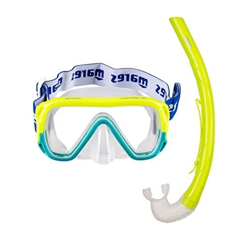 Oferta limitada: Mares Combo Keewee Junior - Set de Snorkel Infantil 8-14 años, máscara de una Lente de Silicona y Tubo ergonómico con Boquilla de Silicona de 29.48 € a 29.48 € (ahorro 0.00%)