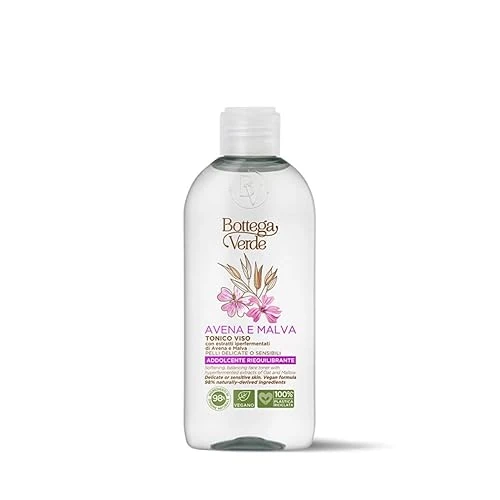 Offerta a tempo: Bottega Verde - Tonico Viso, Pelli Delicate o Sensibili, 200ml - 56% da 8.99 € a 4.00 €