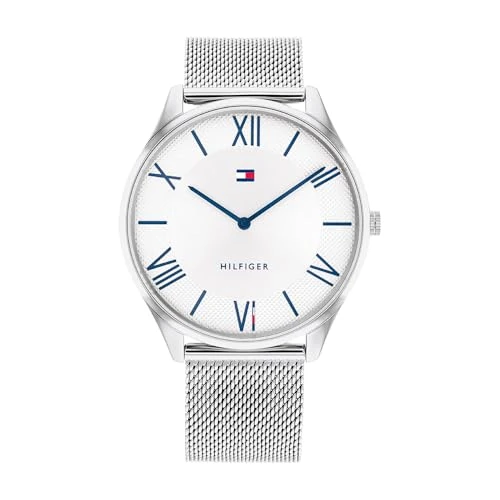 Oferta ograniczona: Tommy Hilfiger Zegarek Męski 1710512, Srebrny, BECKER z 298.09 PLN na 298.09 PLN (zniżka 0%)