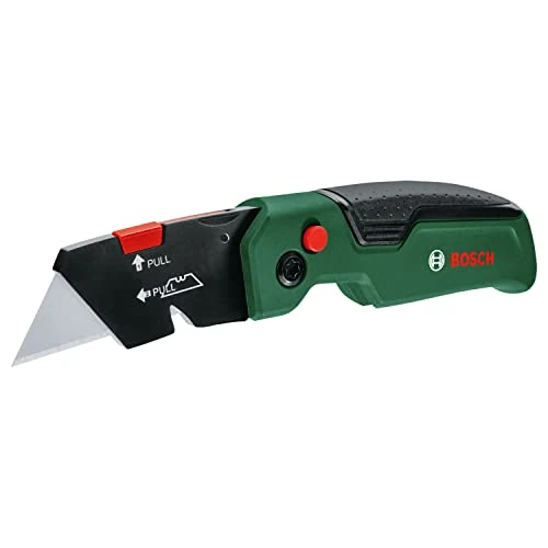 Offerta a tempo: Bosch Home and Garden Coltello Ripiegabile, Robusto e Compatto — 15% da 17,88 € a 15,27 €
