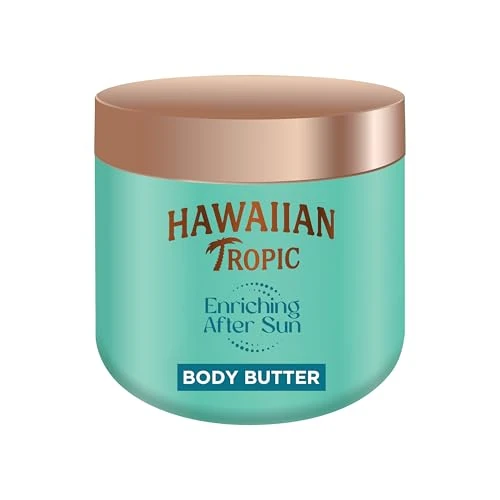 Offerta a tempo: Hawaiian Tropic | Enriching Body Butter Doposole - 250 ml, 12 di Idratazione, con Burro di Karité, Profumo di Cocco, Vegano - 44% da 11.99 € a 6.77 €