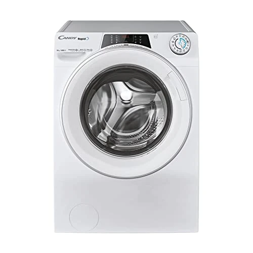 Oferta limitada: Candy RapidÓ - RO 14104DWMST/1-S - Lavadora de 10 kg, libre instalación, carga frontal, clase A, 1400 rpm, 9 programas rápidos, función de vapor, Wi-Fi + BLE y App HOn, 60 x 58 x 85 cm, color blanco de 684.00 € a 684.00 € (ahorro 0.00%)