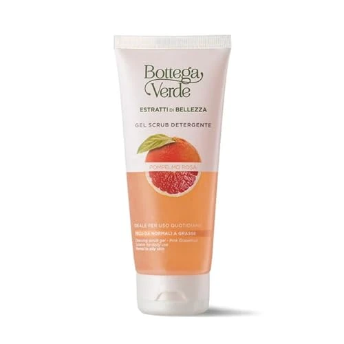 Oferta limitowana: Bottega Verde - Ekstrakty kosmetyczne - Oczyszczający żel do szorowania - Różowy grejpfrut - idealny do codziennego użytku (100 ml) - skóra normalna lub tłusta z 35.70 zł na 35.70 zł (oszczędź 0.00%)