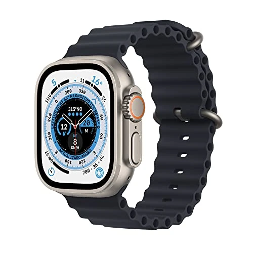 Oferta limitada: Apple Watch Ultra (GPS + Cellular, 49mm) Caja de Titanio con Correa Ocean en Color Medianoche - Talla Unica (Reacondicionado) de 414.00 EUR a 389.00 EUR (ahorro 6%)