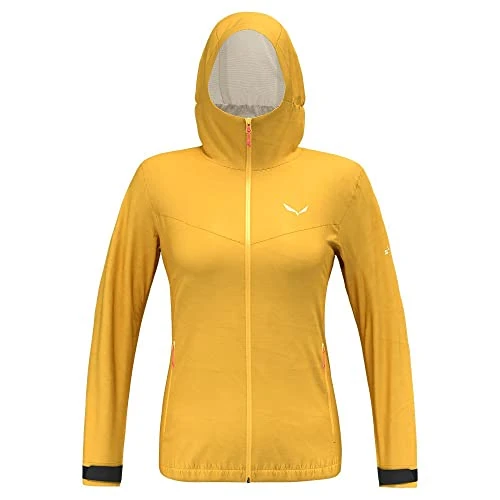 Offerta a tempo: Salewa, Puez 2.5l Ptx Jacket W, Unisex, Gold, M - 44% da 140.00 € a 78.40 €