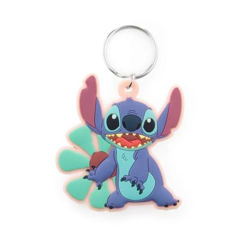 Limited offer: Disney Lilo & Stitch PVC Keyring from 9.21 EUR to 9.21 EUR (save 0%)