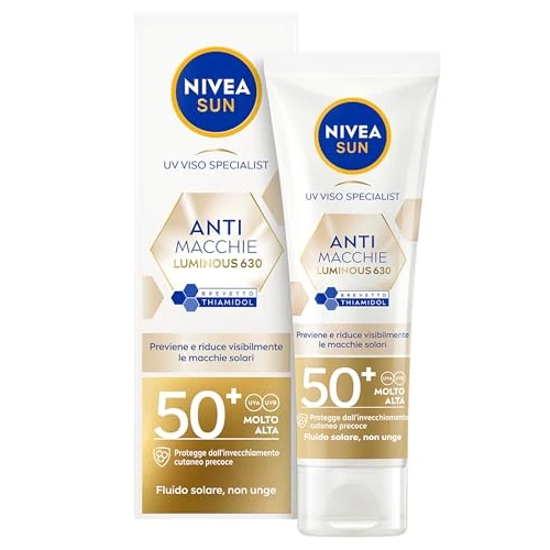 NIVEA SUN Luminous 630 FP50 Sun Face Cream 40 ml