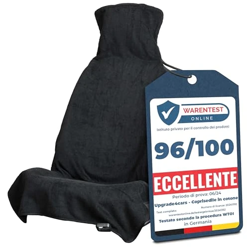 Offre limitée : upgrade4cars Housse de Siege Voiture Universelle Avant Individuel Anti Transpiration pour Ete Sport Conducteur | Protection Siège Auto Utilitaire Universel en Coton de 35.95 € à 35.95 € (0.00% de remise)