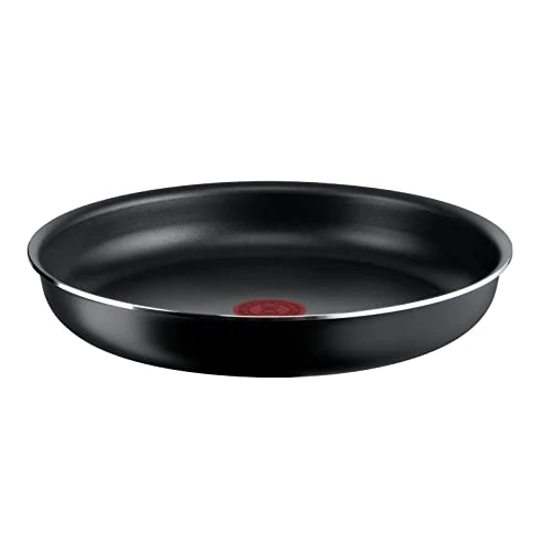 Limited offer: Lagostina Ingenio Essential Plus Frying Pan Diameter 24 cm, Non-Stick Aluminium Frying Pan for Gas and Oven, with Thermosignal Cooking Indicator, Can be Used with Removable Handle from 21.50 EUR to 12.82 EUR (save 40%)