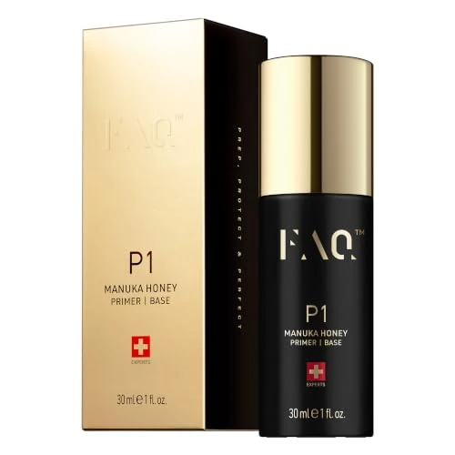 Zeitlich begrenztes Angebot: FAQ P1 Leitfähiger Manuka-Honig-Primer für EMS & RF, 30ml von 74.90 € auf 40.90 € (45% Rabatt)