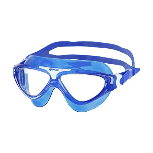 Offerta a tempo: Mares Aquazone Maschera Gamma; Maschera da Snorkeling Adulto - Blu, Unisex - 35% da 18.51 € a 11.94 €