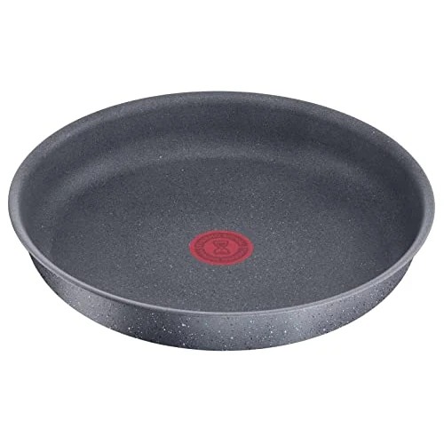 Limited-time offer: Lagostina Ingenio Mineralis Green Frying Pan Diameter 24 cm, 100% Recycled for Gas, Oven and Induction Cookers with Cooking Indicator, Can be Used with Removable Handle from 35.70 GBP to 35.70 GBP (save 0%)