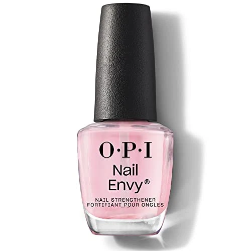 Offerta a tempo: OPI Nail Envy Pink to Envy - Trattamento rinforzante, finish crème, colore rosa tenue per unghie deboli e sottili - Vegano (15ml) - 17% da 19.10 € a 15.90 €