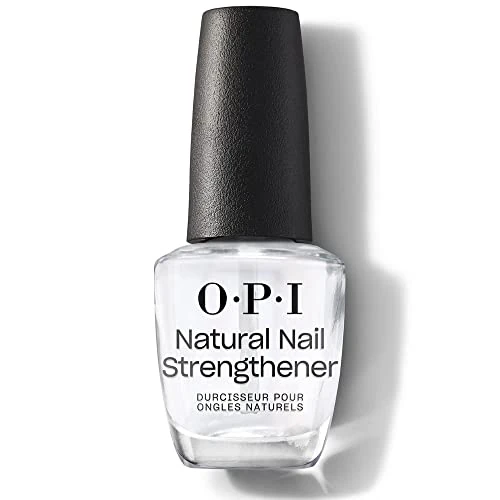 Offerta a tempo: OPI Natural Nail Strengthener - Rinforzante e base per unghie - Rinforza le unghie, vitamina A ed E - Vegano (15ml) - 33% da 20.00 € a 13.48 €
