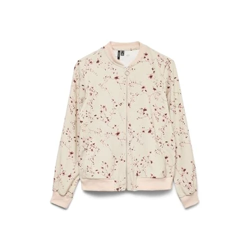Tijdelijke aanbieding: Vero Moda Damen Tailoring Blousonjacke Fly Away Kragen Reißverschluss Vielseitige leichte Jacke -> Vero Moda Damen Blousonjacke Fly Away Kragen Reißverschluss Leichte Jacke, Colour:Beige-2, Size:M van 39.99 € naar 37.00 € (7% kortin